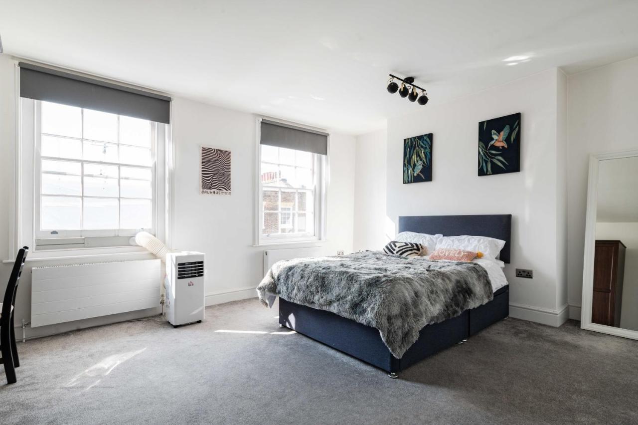 Charming Newly Refurb 2-Bed 2-Bath Whole Apartment Near Hyde Park & Kensington, Prime Paddington Location Zone 1 Лондон Екстер'єр фото
