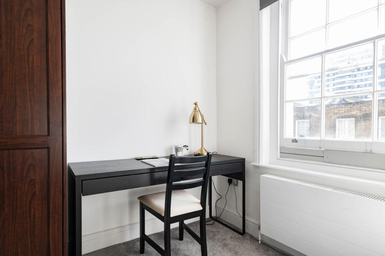 Charming Newly Refurb 2-Bed 2-Bath Whole Apartment Near Hyde Park & Kensington, Prime Paddington Location Zone 1 Лондон Екстер'єр фото