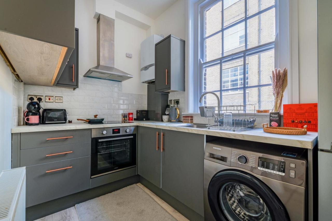 Charming Newly Refurb 2-Bed 2-Bath Whole Apartment Near Hyde Park & Kensington, Prime Paddington Location Zone 1 Лондон Екстер'єр фото