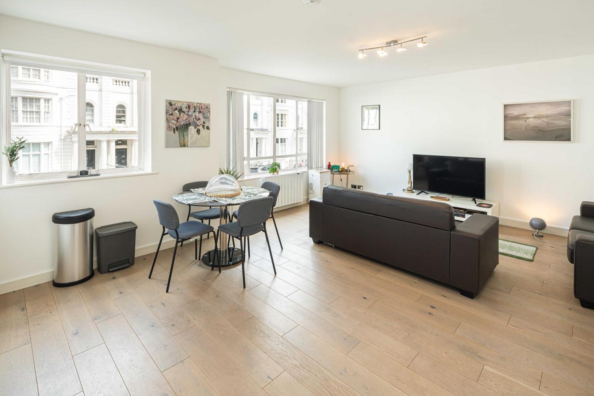 Charming Newly Refurb 2-Bed 2-Bath Whole Apartment Near Hyde Park & Kensington, Prime Paddington Location Zone 1 Лондон Екстер'єр фото