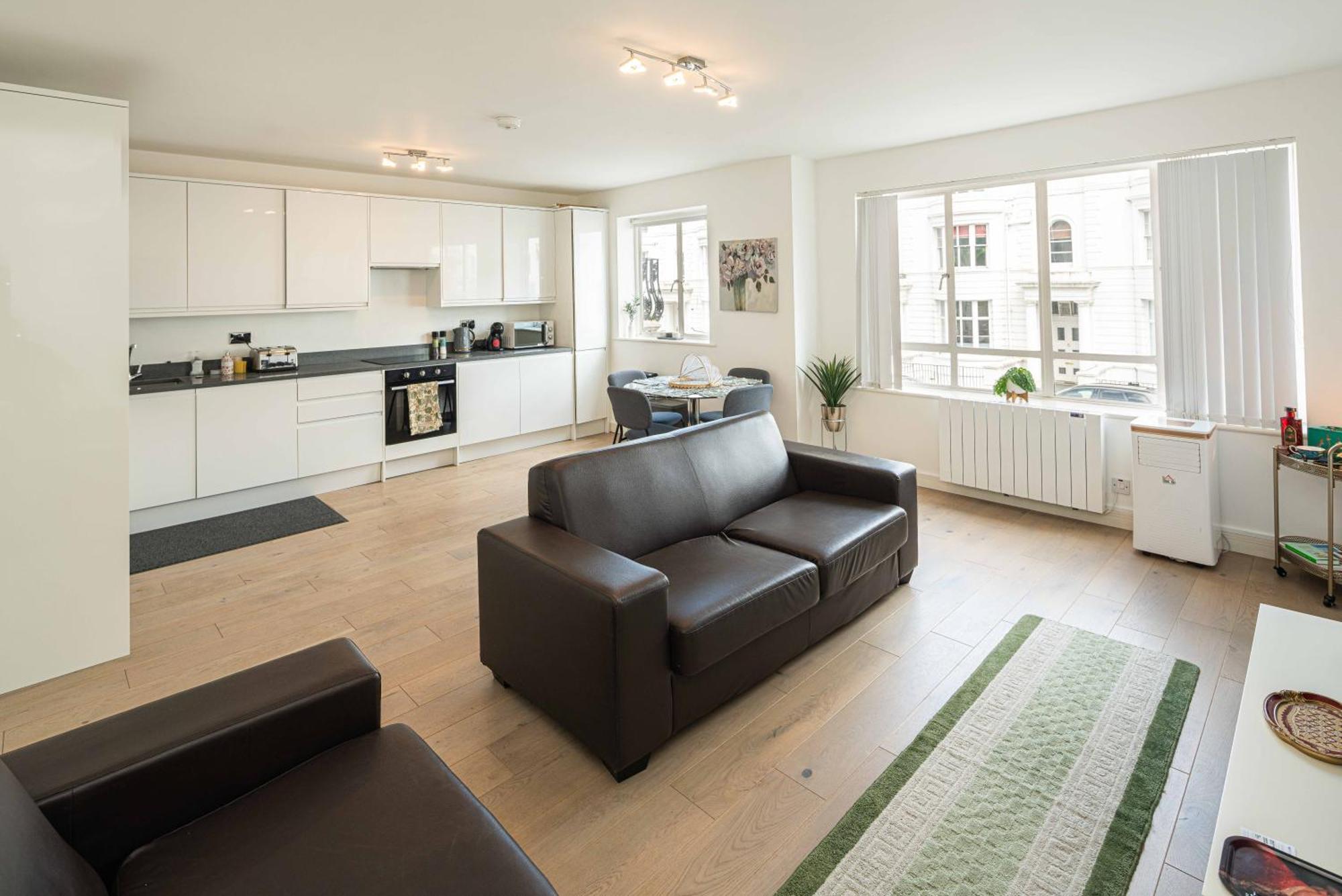 Charming Newly Refurb 2-Bed 2-Bath Whole Apartment Near Hyde Park & Kensington, Prime Paddington Location Zone 1 Лондон Екстер'єр фото