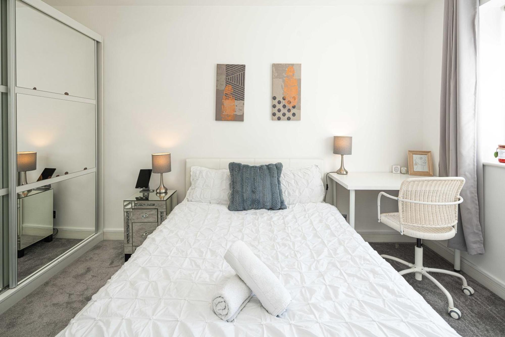Charming Newly Refurb 2-Bed 2-Bath Whole Apartment Near Hyde Park & Kensington, Prime Paddington Location Zone 1 Лондон Екстер'єр фото